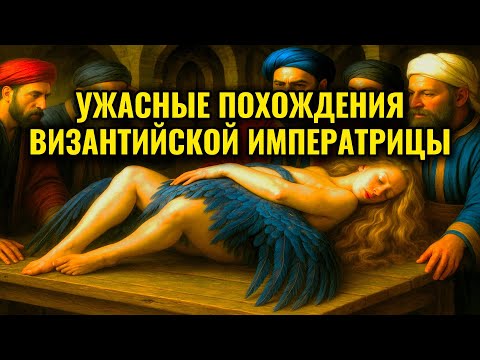 Видео: ИМПЕРАТРИЦА ФЕОДОРА РАЗДВИГАЛА РОГАТКУ ПЕРЕД ВРАГАМИ ЧТО БЫ ЗАВОЕВАТЬ ВИЗАНТИЮ