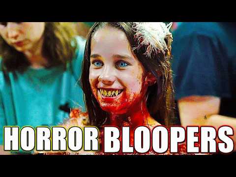 Видео: Самые смешные ляпы ужасов, которые стоит посмотреть на Хэллоуин