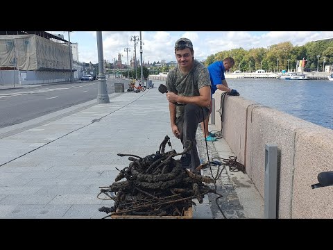 Видео: Поисковый Магнит у Центра Москвы.