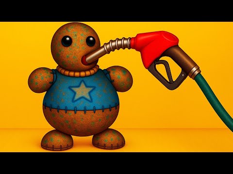Видео: Бадди против всех антистрессовых жидкостей | Kick The Buddy