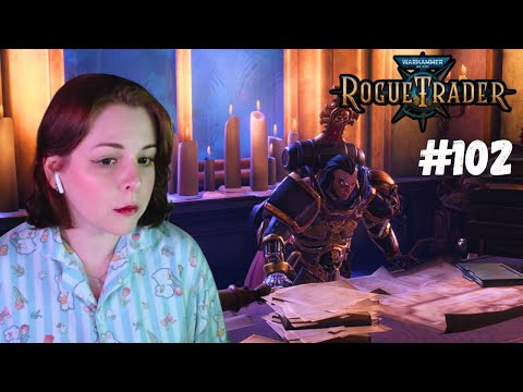 Видео: Наносим визит лорд-инквизитору🍀Warhammer 40,000: Rogue Trader #102