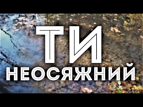 Видео: ТИ НЕОСЯЖНИЙ [пісня зі словами]