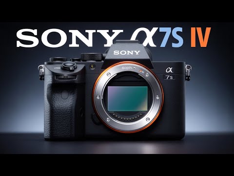 Видео: Sony A7S IV — характеристики, цена и дата выхода 2025 года!