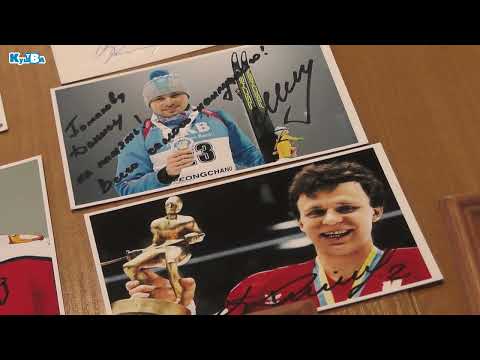 Видео: Денис Потапов - коллекционер автографов известных людей