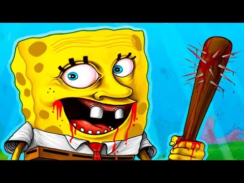 Видео: ГУБКА БОБ И СТРАШНЫЕ ЭПИЗОДЫ #2