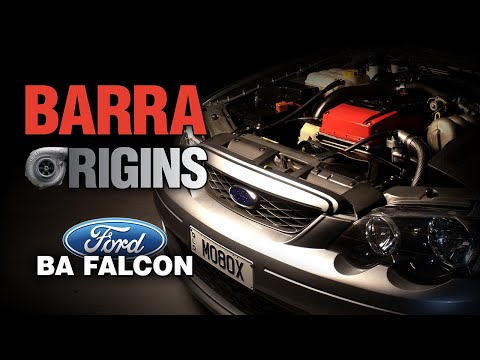 Видео: 🎫Ford Barra Turbo и BA Falcon — рождение самого мощного двигателя Австралии 4,0 л 6-цилиндровый
