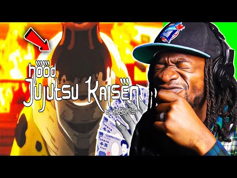 Видео: Hood Jujutsu Kaisen: Сезон 1 | Эпизод 2 (РЕАКЦИЯ)