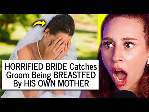 Видео: Женихи, которые зашли слишком далеко и испортили свадьбу — РЕАКЦИЯ