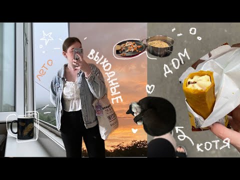 Видео: тихий влог : выходные, готовка, отдых в одиночестве ( leto ep 9 )
