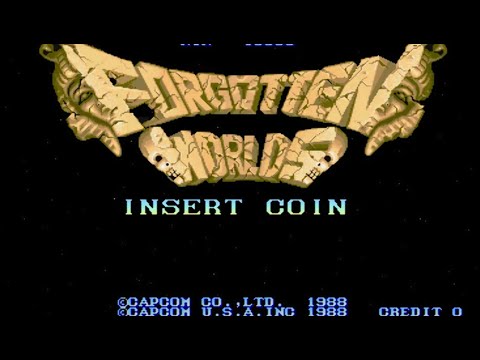 Видео: 🎦Forgotten Worlds▶Полное прохождение