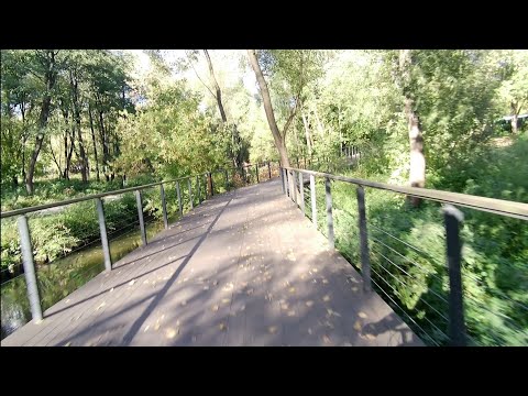 Видео: Парк Яуза, туда и обратно