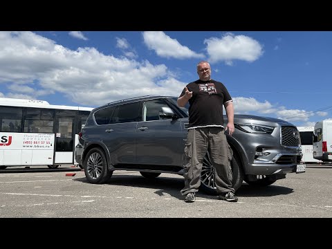 Видео: Infiniti QX80 (2021) - Тачка для Бати, который хочет и может.