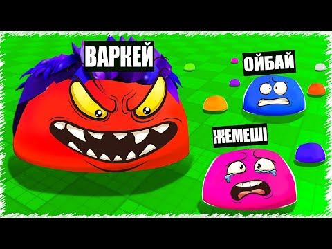 Видео: Ең үлкен ШАРИКТЕРДІ жеп чемпион болдым | Донат жасадым | Roblox