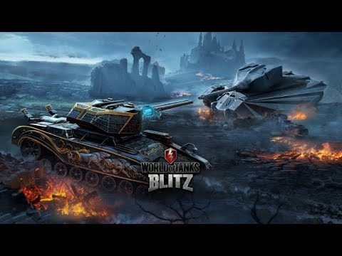 Видео: Стрим по танкам WoT Blitz