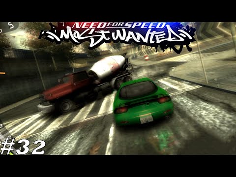 Видео: 100 оттенков (попыток) пройти драг... #32 ✦ Need for Speed: Most Wanted (2005)