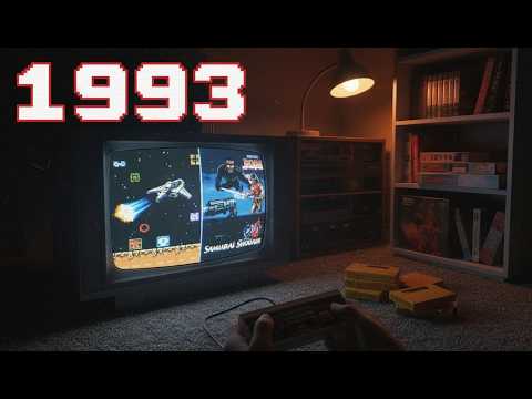 Видео: Взрыв Игровой Революции! Doom, Star Fox SNES, Samurai Shodown и Dendy в России!