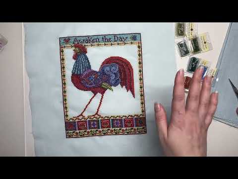 Видео: 67. Jim Shore-Awaken the Day. Готовая работа