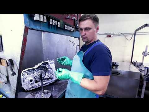 Видео: Ремонт АКПП 6T45 на, Opel ASTRA J ,  Opel Antara,  Chevrolet Captiva- типичные неисправности