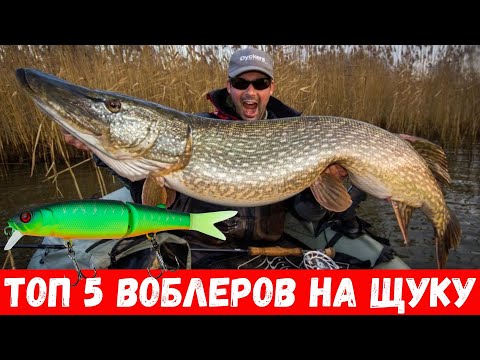 Видео: Лучшие воблера для ловли щуки в 2025 году! Топ 5 воблеров на щуку в 2025!