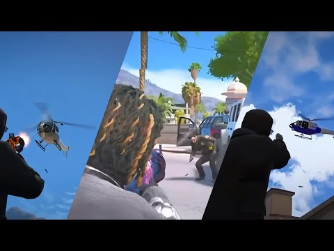 Видео: Реакция Бинкса на компьютерную графику, уничтожающую полицию, и ещё больше забавных клипов! | Pro...