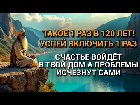 Видео: 🤲 УСПЕЙ ВКЛЮЧИТЬ 1раз! СЧАСТЬЕ ВОЙДЁТ В ДОМ,А ПРОБЛЕМЫ ИСЧЕЗНУТ САМИ! Это Чудо
