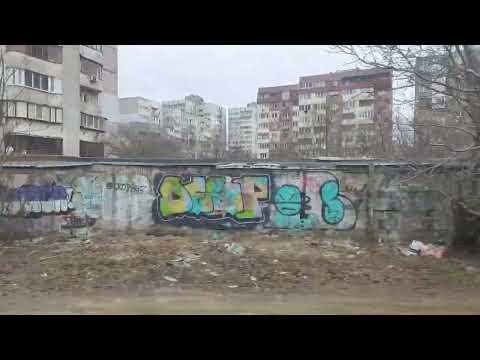 Видео: Трамвай 3 (Татра Т3A): пос. Люстдорф - ул. Пастера