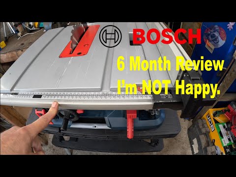 Видео: У меня Bosch GTS 635-216 уже 6 месяцев... Вот чего они вам НЕ говорят.