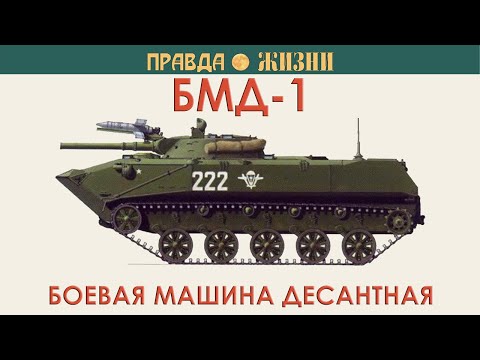 Видео: БМД-1