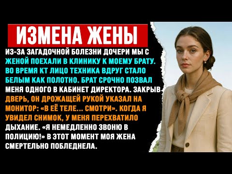 Видео: Во время КТ мой брат обнаружил в теле моей дочери нечто ужасное. | Измена жены.