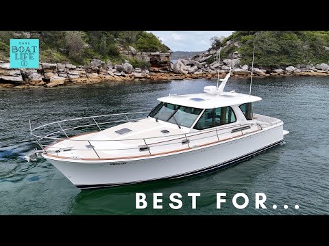 Видео: Одной демографической группе это понравится! - Sabre 43 Salon Express