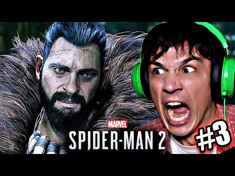 Видео: КРЭЙВЕН ВЫШЕЛ НА ОХОТУ ▶️ Spider Man 2 #3 [ПРОХОЖДЕНИЕ]