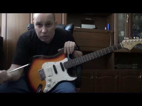 Видео: Расстояние от звукоснимателей до струн