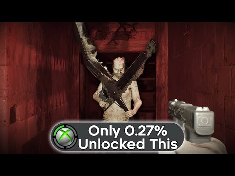 Видео: Это достижение в RE7 было КОШМАРОМ *подмигиваю*