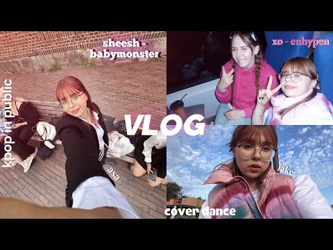 Видео: vlog, grwm: сборы и съемки xo + sheesh 🎀🕷️ | лето, kpop cover dance