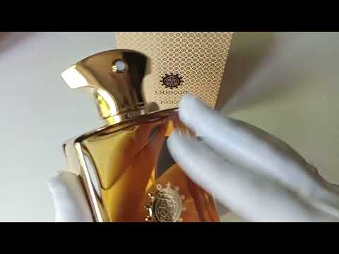 Видео: Amouage Gold (мужской).