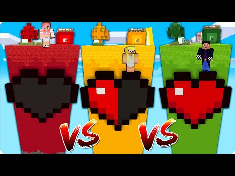 Видео: 💜ЧАНК СЕРДЦЕ vs ЧАНК ПОЛУСЕРДЦЕ vs ЧАНК ПУСТОЕ СЕРДЦЕ в Майнкрафте! Леска Нубик Шеди