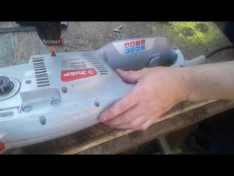 Видео: РЕМОНТ цепная пила ЗУБР зцп-2000-02 / REPAIR chain saw BISON ztsp-2000-02