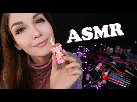 Видео: АСМР 💄 Шепот, Таппинг и Косметика 👸 | ASMR Whisper, Tapping and Cosmetics  👩