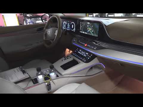 Видео: Hyundai Grandeur 2020 ¦ Первый Обзор На Русском языке