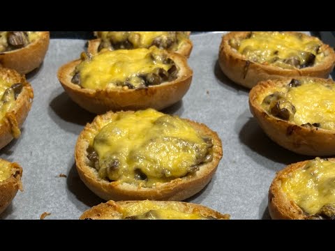 Видео: Грибні булочки з сиром