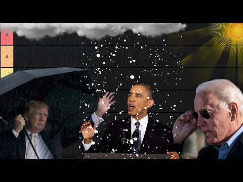 Видео: ПРЕЗИДЕНТЫ ОЦЕНИВАЮТ ПОГОДУ