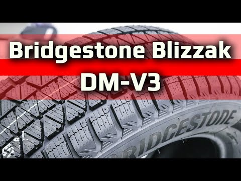 Видео: Bridgestone Blizzak DM-V3 – обзор