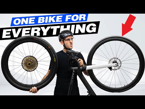 Видео: Можно ли использовать гравийный велосипед в качестве шоссейного?