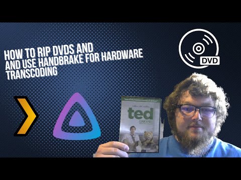 Видео: Как копировать DVD с помощью MakeMKV и использовать Handbrake для аппаратного перекодирования
