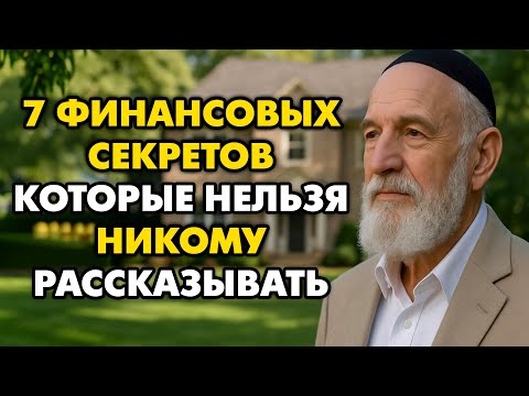 Видео: 7 финансовых секретов, которые нельзя никому рассказывать. Узнай пока не поздно!