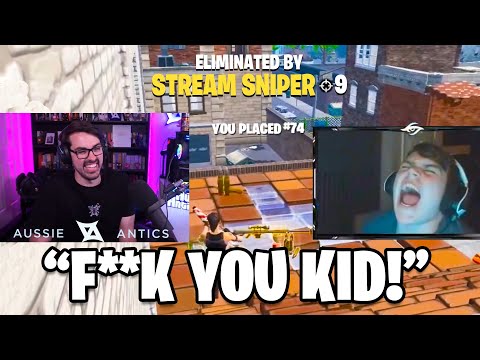 Видео: Реакция на лучшие моменты Fortnite Rage всех времен