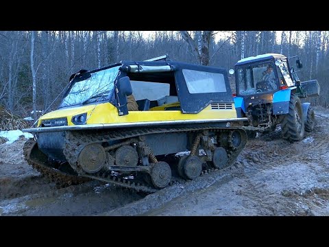 Видео: Когда тест вездехода пошел не по плану!