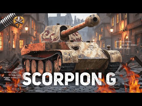 Видео: Три отметки на Skorpion G (старт 88%), далее Танки на Заказ