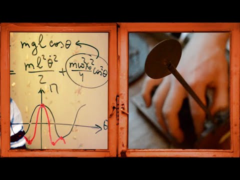 Видео: 1.5. Маятник Капицы. Закройте, дует!