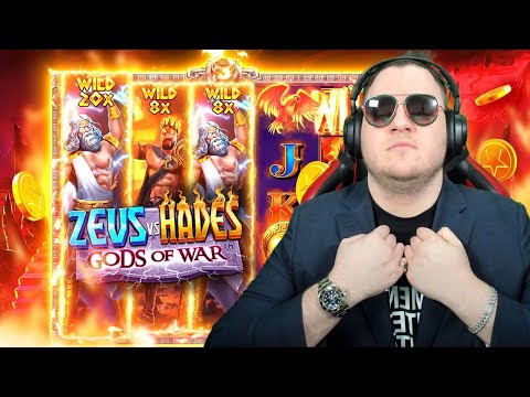 Видео: ЛУЧШИЕ ЗАНОСЫ ДЕЗА В ZEUS VS HADES... ЗАНОСЫ ОТ X4000...